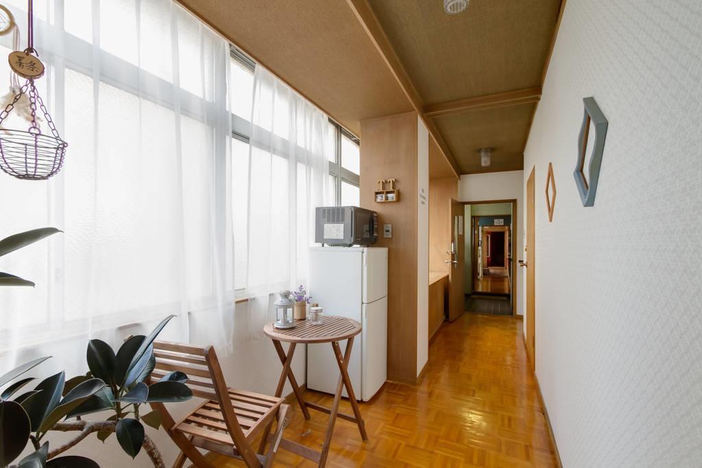 Osaka Iceblue Hostel Εξωτερικό φωτογραφία