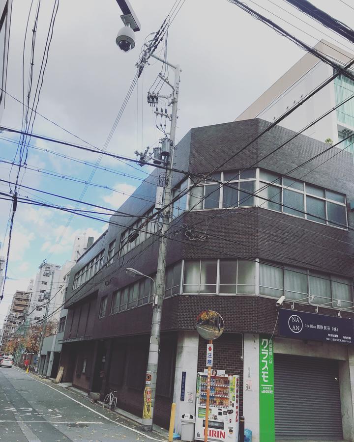 Osaka Iceblue Hostel Εξωτερικό φωτογραφία