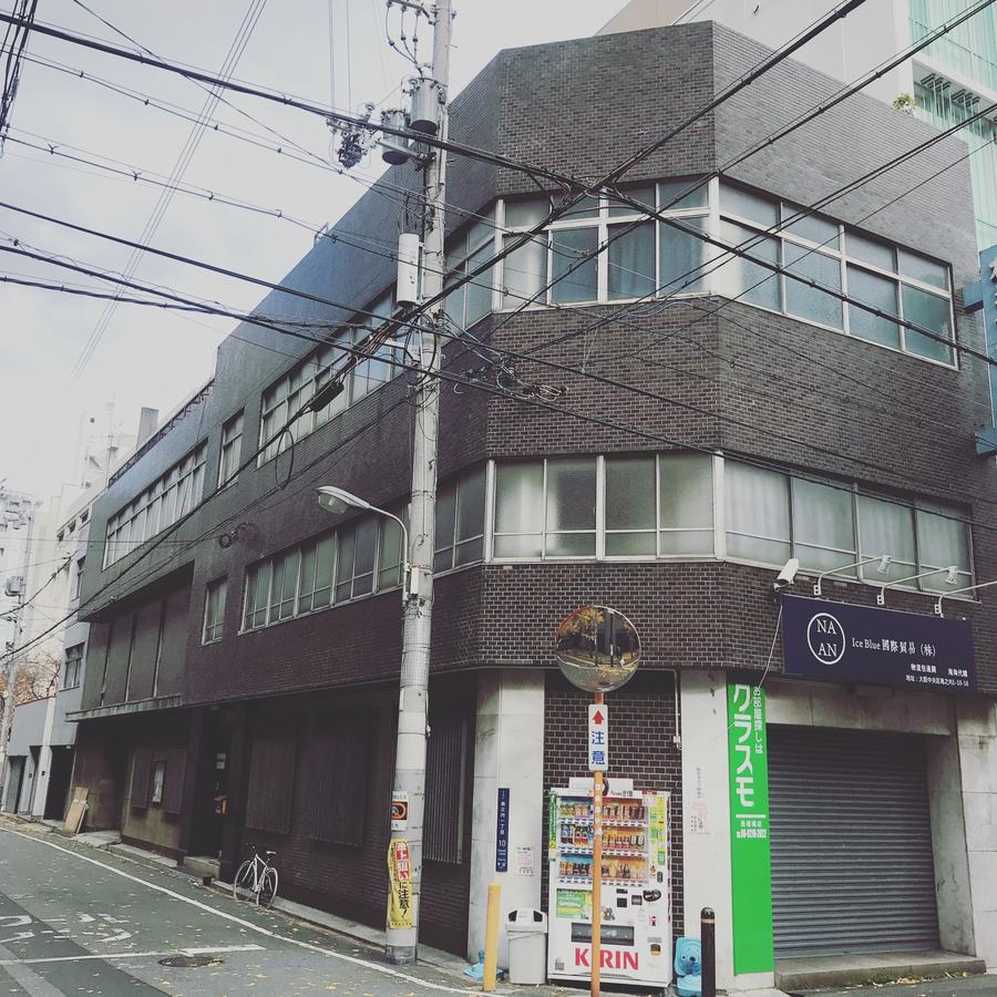 Osaka Iceblue Hostel Εξωτερικό φωτογραφία